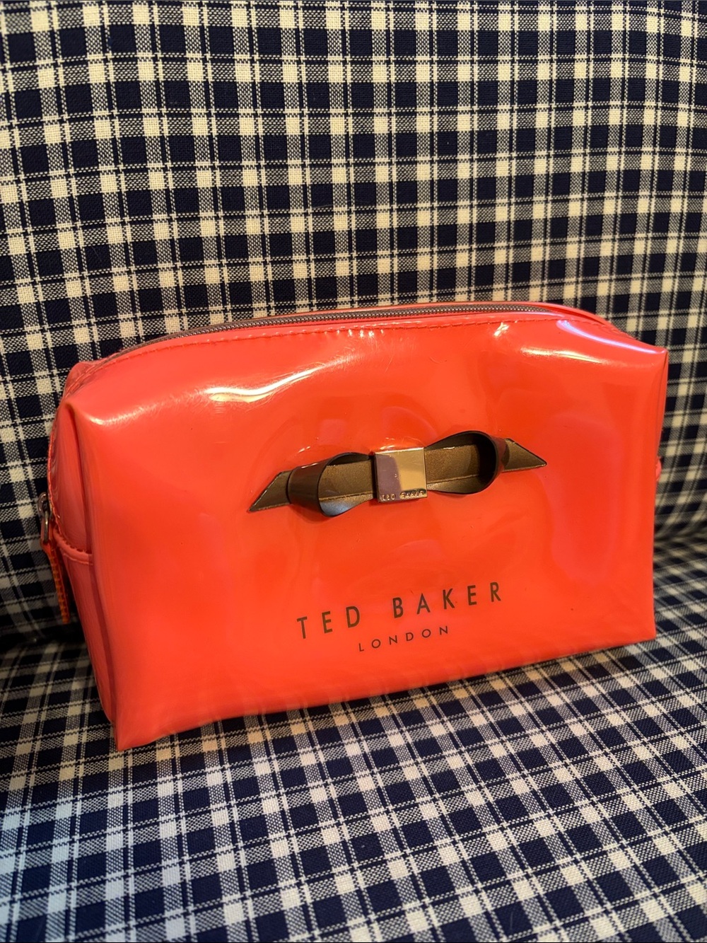 Ted Baker cosmetic bag